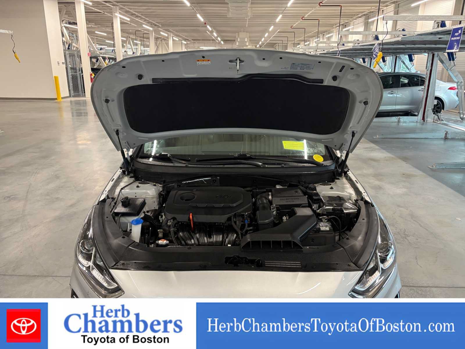 Used 2019 Hyundai Sonata SEL w/ Tech Package 02 FWD image 11