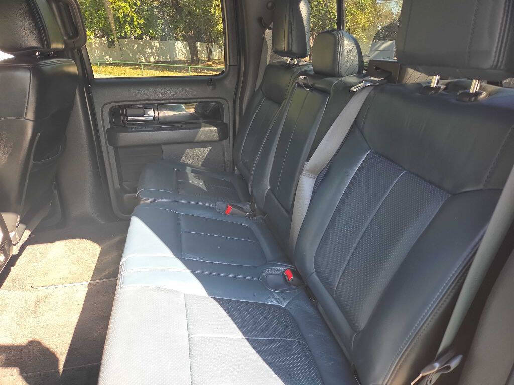 Used 2014 Ford F150 Limited AWD/4WD image 29