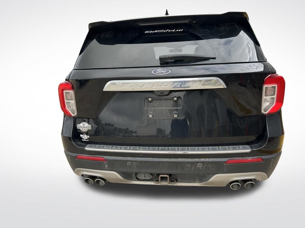 Used 2022 Ford Explorer King Ranch w/ Technology Package RWD image 13