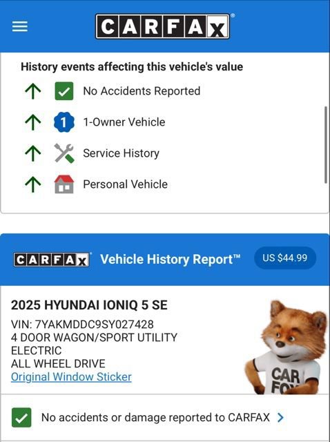 Used 2025 Hyundai Ioniq 5 SE image 4