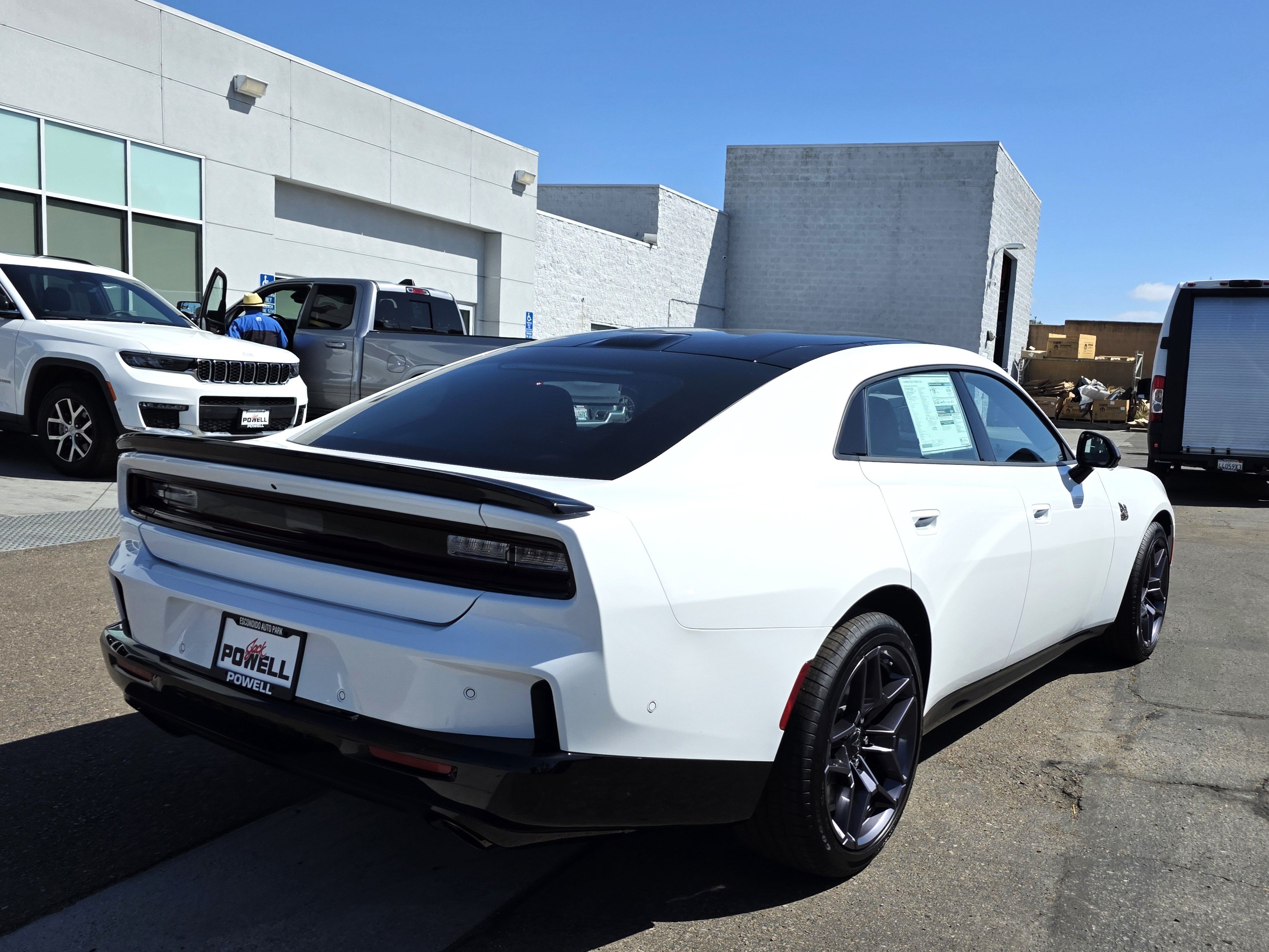 New 2026 Dodge Charger Scat Pack AWD/4WD image 4