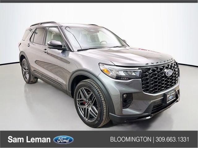 New 2026 Ford Explorer ST-Line image 1