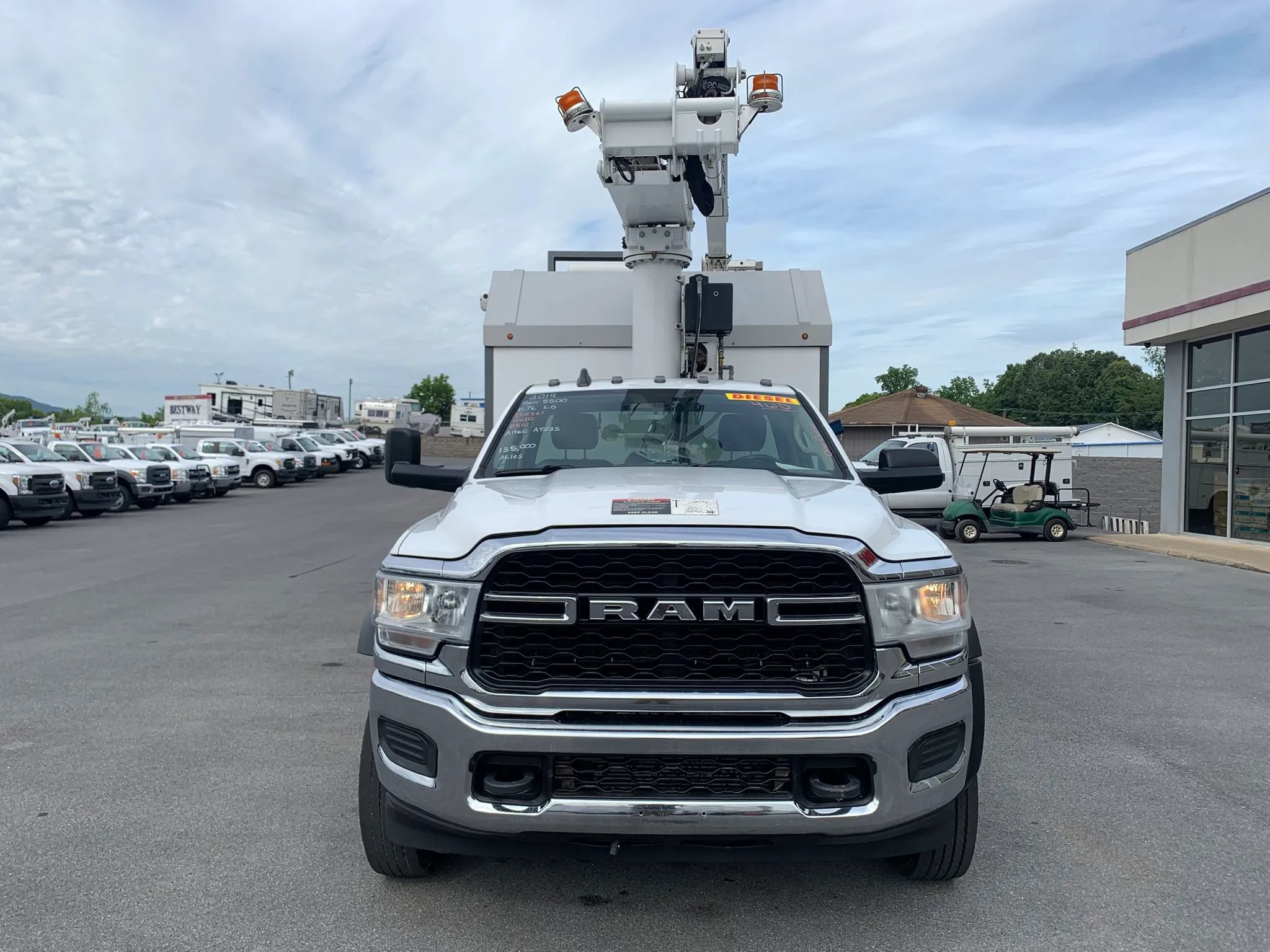 Used 2019 RAM 5500 Tradesman w/ Ambulance Prep Group AWD/4WD image 2