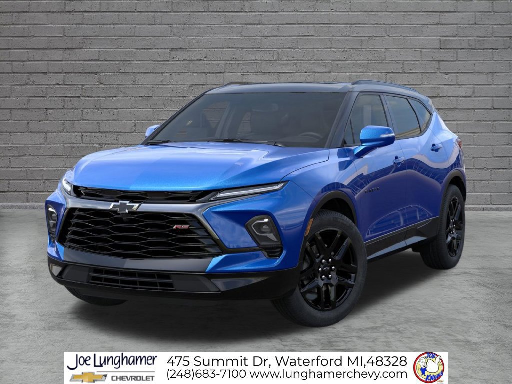 New 2026 Chevrolet Blazer RS w/ Driver Confidence II Package FWD image 7