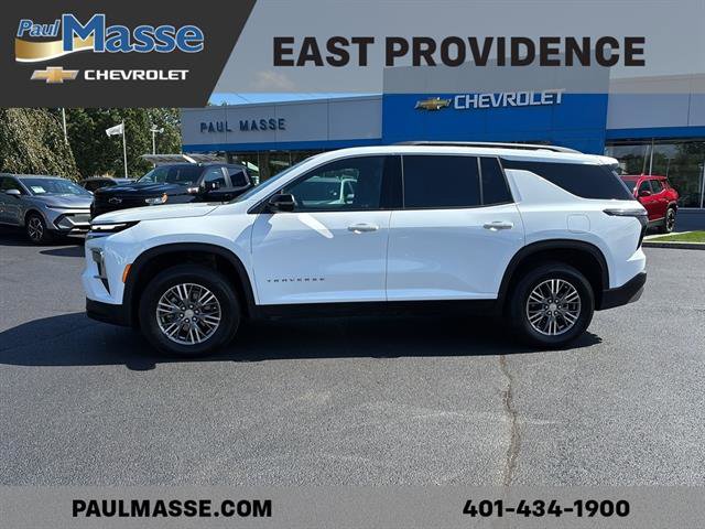 Certified 2025 Chevrolet Traverse LT image 4