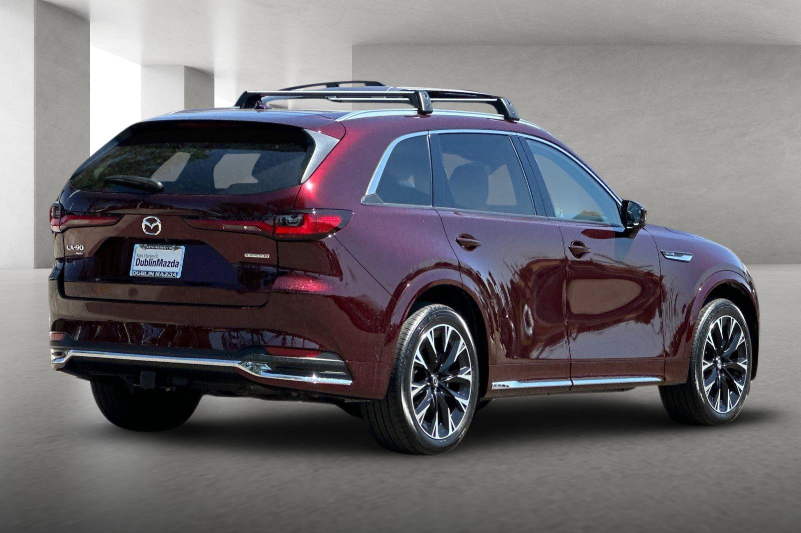 Used 2025 MAZDA CX-90 3.3 Turbo S w/ Premium Plus image 4