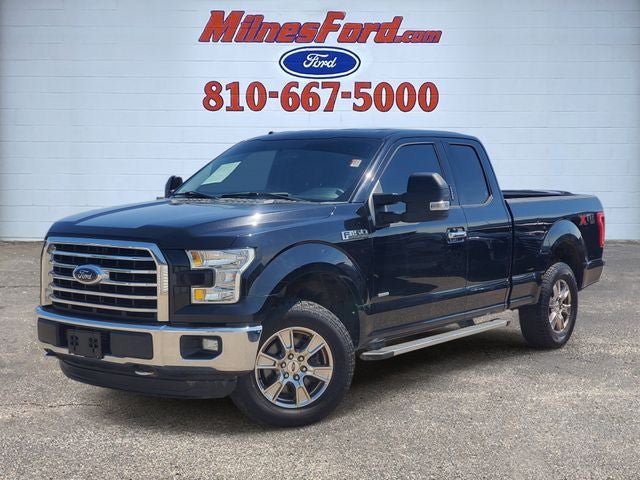 Used 2016 Ford F150 XLT w/ XTR Package AWD/4WD video 1