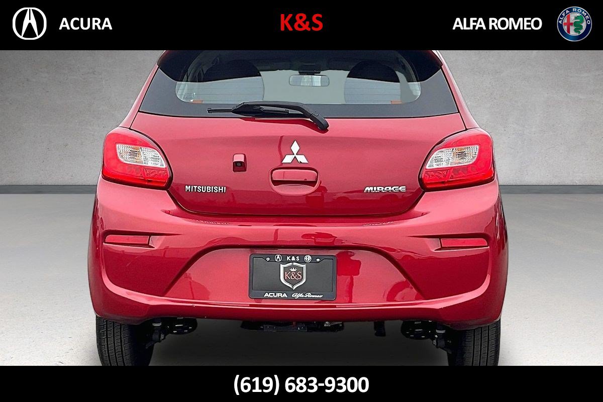 Used 2019 Mitsubishi Mirage ES FWD image 36