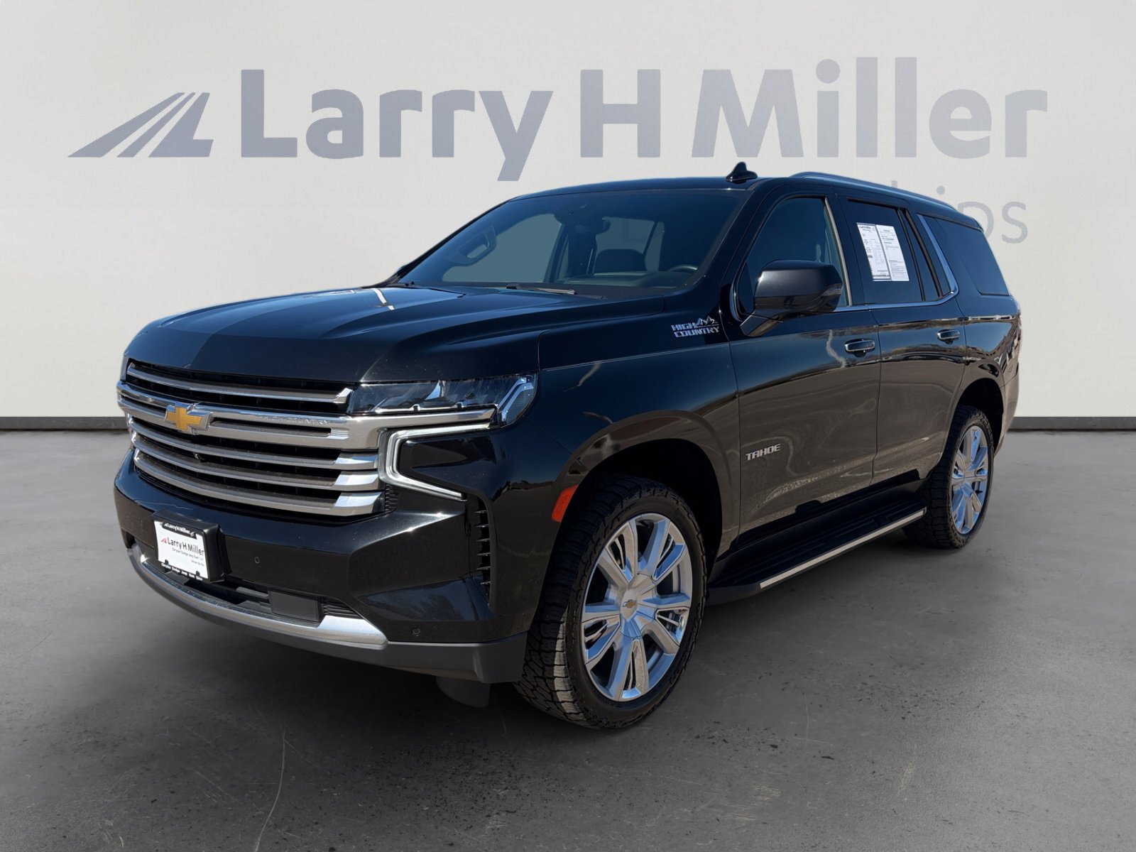 Used 2024 Chevrolet Tahoe High Country