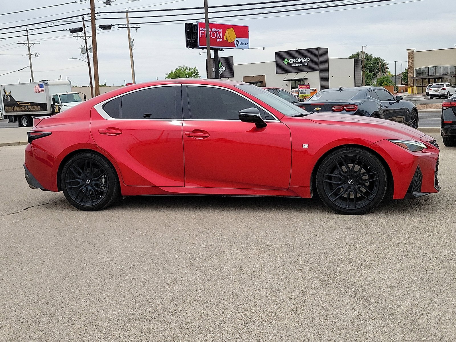 Used 2022 Lexus IS 350 F Sport w/ Dynamic Handling Package RWD image 5