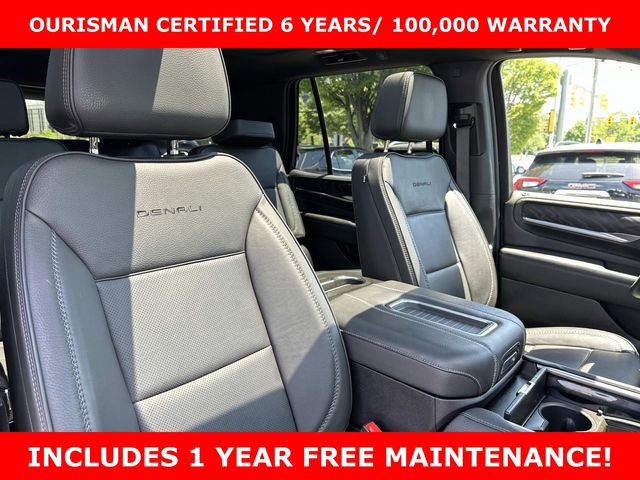 Used 2023 GMC Yukon Denali AWD/4WD image 10