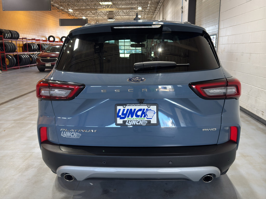 Used 2025 Ford Escape Platinum image 4