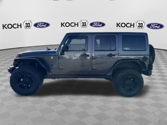 Used 2017 Jeep Wrangler Unlimited Rubicon image 4