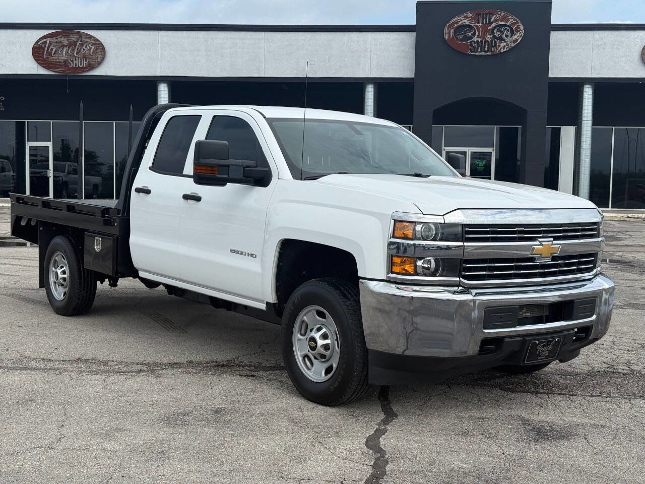 Used 2018 Chevrolet Silverado 2500 W/T w/ WT Fleet Convenience Package AWD/4WD image 3