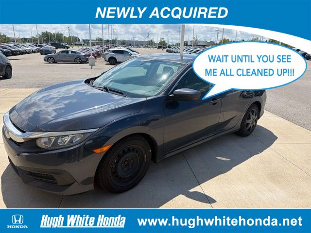 Used 2018 Honda Civic LX