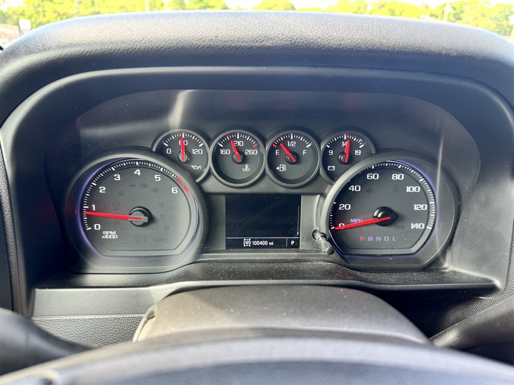 Used 2019 Chevrolet Silverado 1500 Custom Trail Boss w/ Custom Convenience Package AWD/4WD image 7
