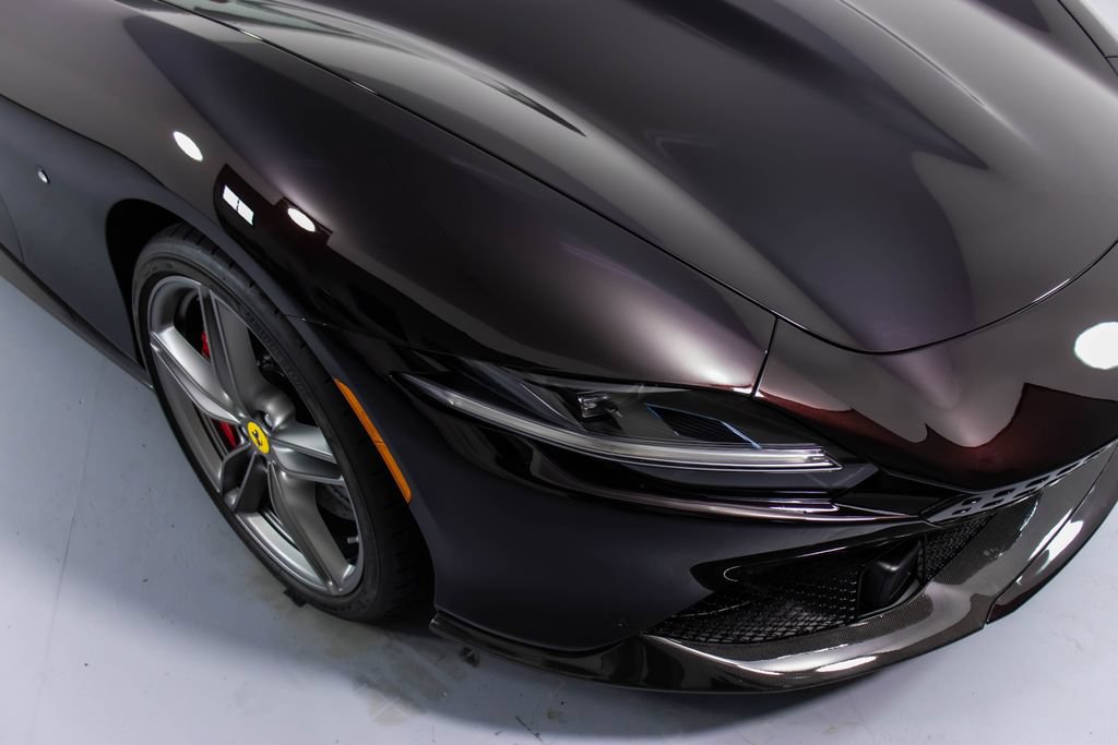 Certified 2024 Ferrari Roma Spider RWD image 12