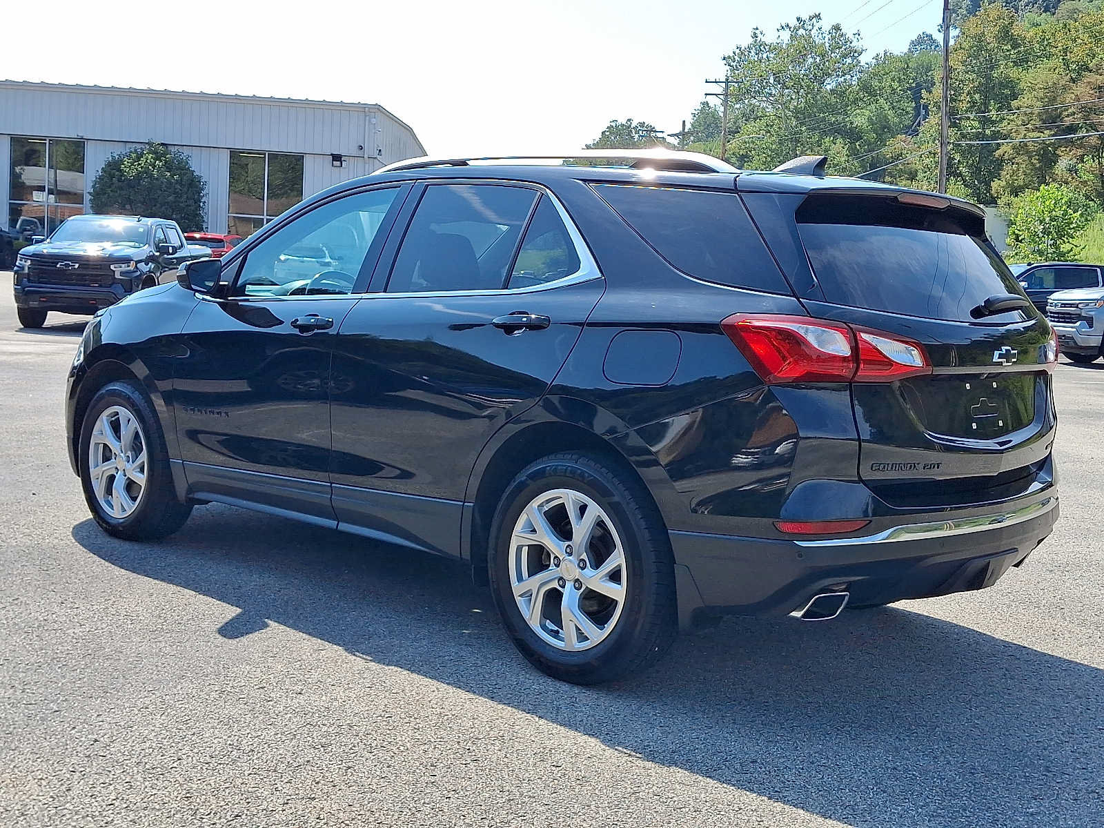 Used 2019 Chevrolet Equinox LT AWD/4WD image 4
