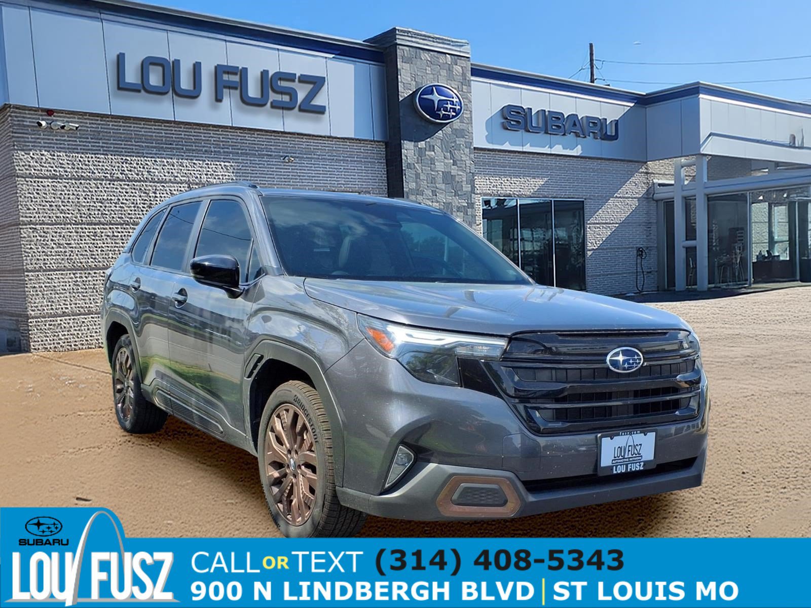 Used 2026 Subaru Forester Sport AWD/4WD image 1