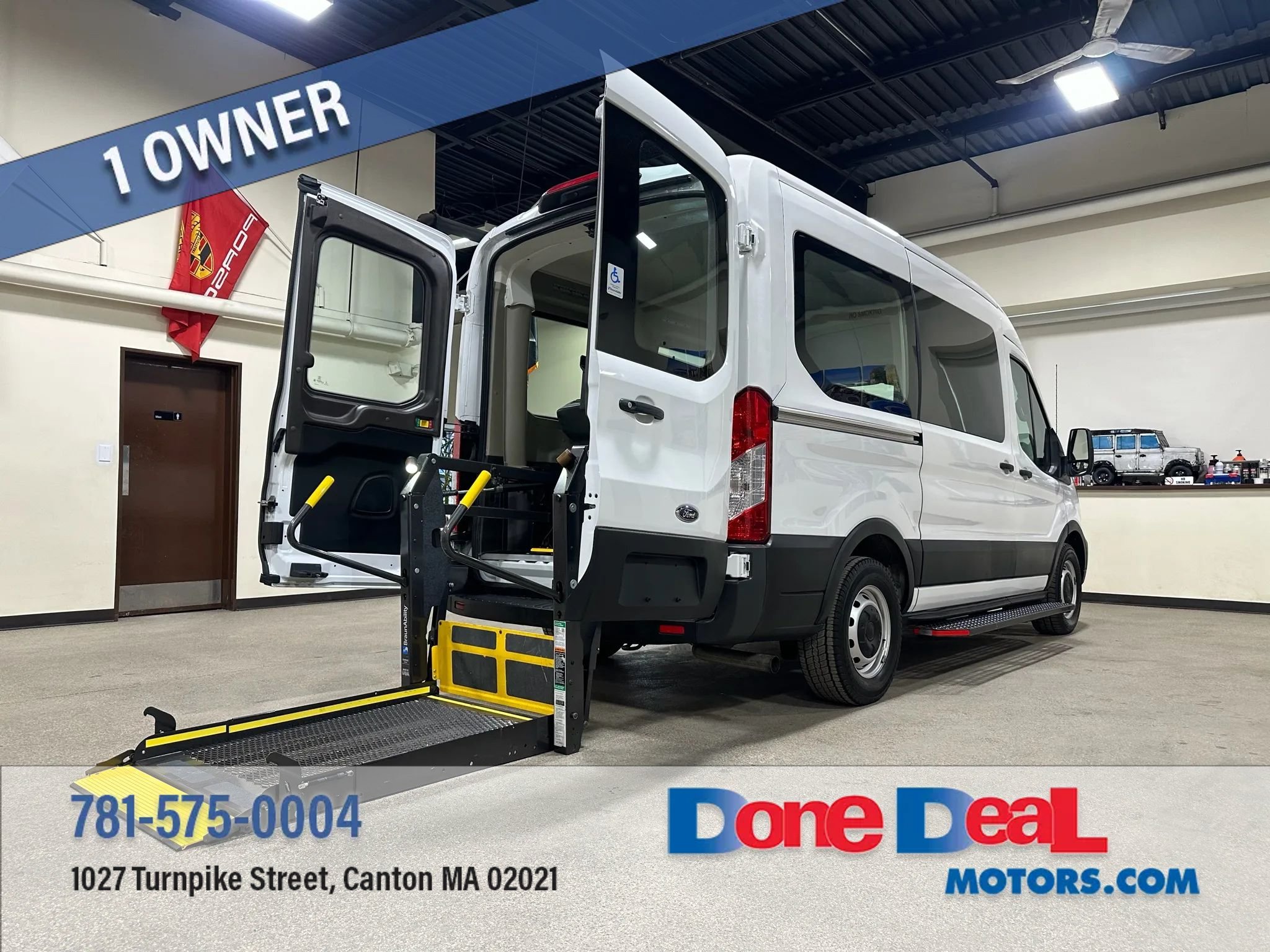 Used 2020 Ford Transit 150 Medium Roof RWD image 1