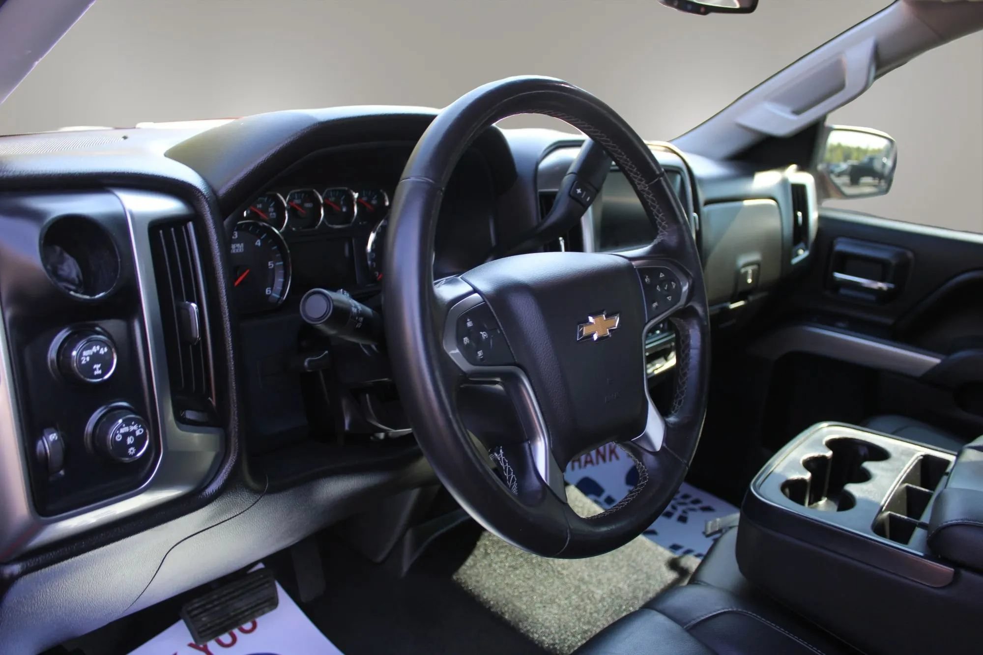 Used 2017 Chevrolet Silverado 1500 LT w/ All Star Edition AWD/4WD image 15