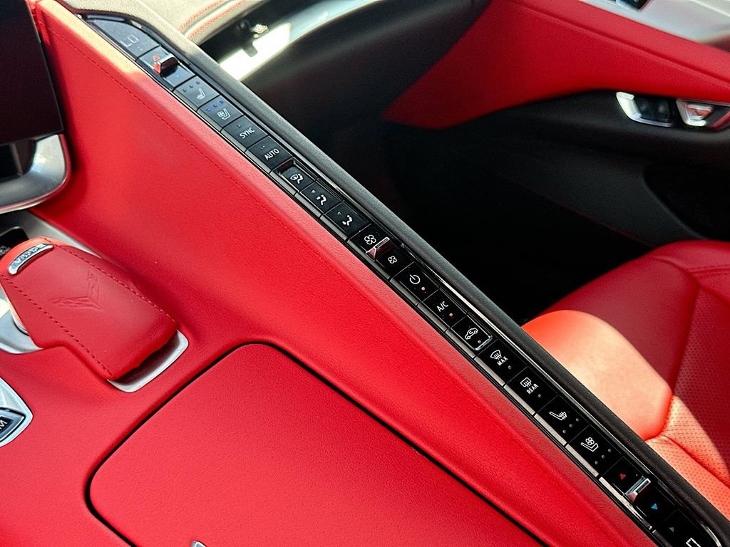 Certified 2024 Chevrolet Corvette Stingray Preferred Cpe w/ Battery Protection Package RWD image 15