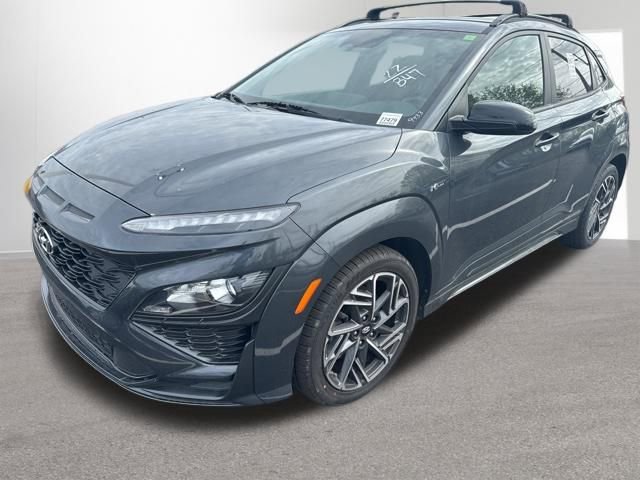 Used 2022 Hyundai Kona N Line AWD/4WD image 1