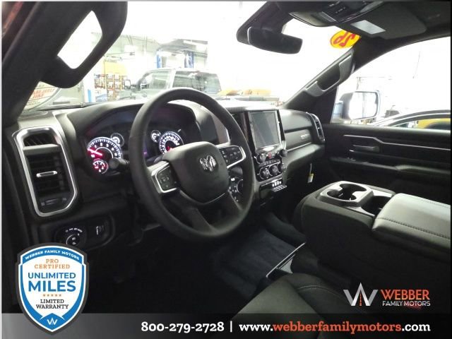 New 2026 RAM 1500 Big Horn AWD/4WD image 8
