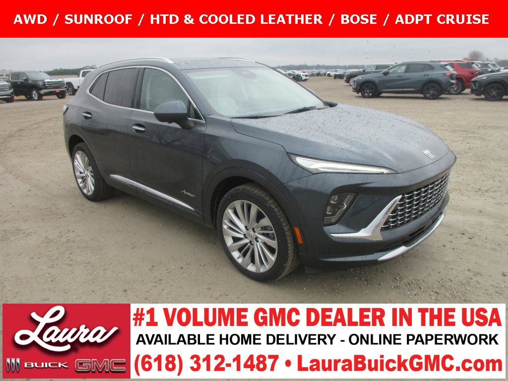 New 2026 Buick Envision Avenir