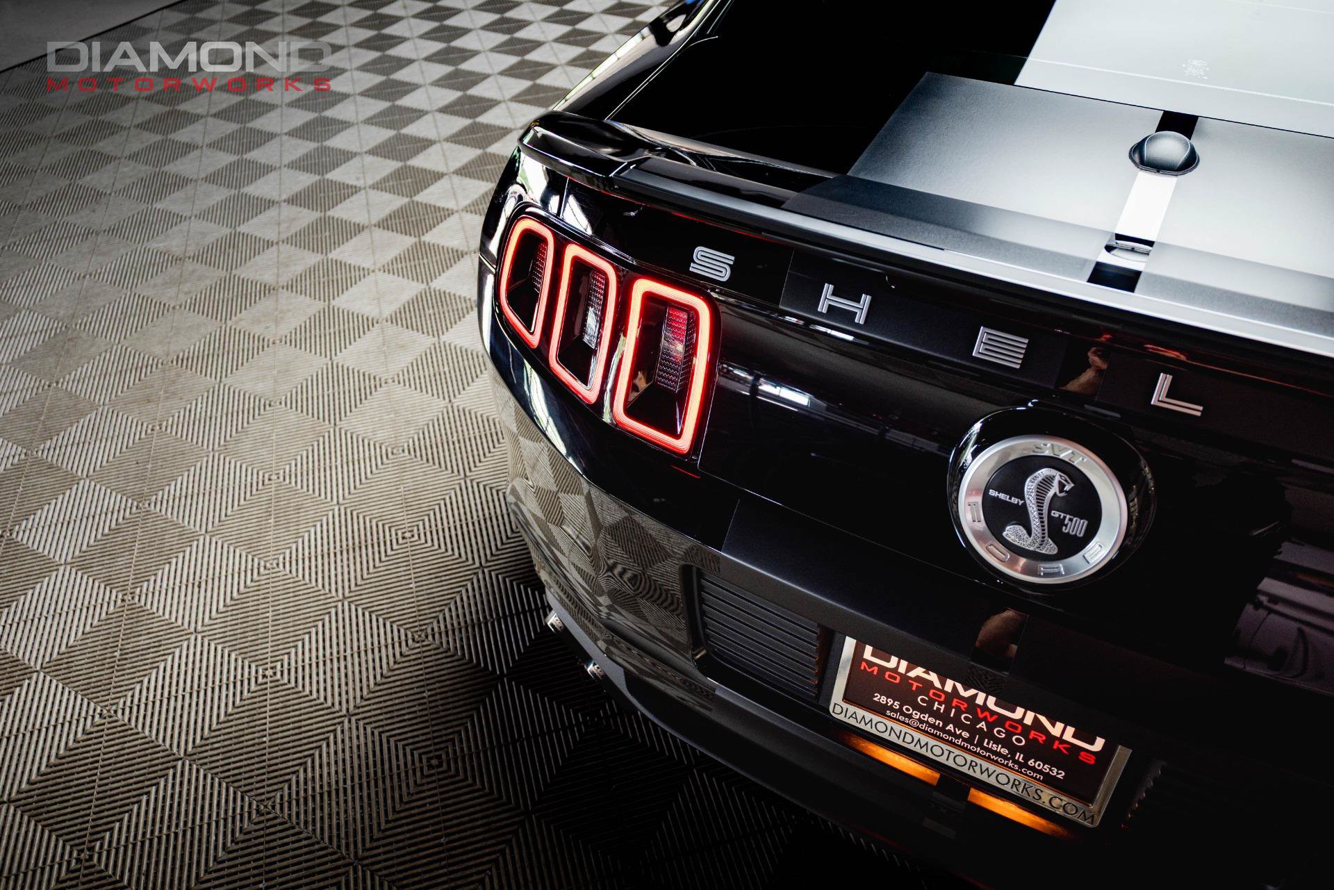 Used 2013 Ford Mustang Shelby GT500 RWD image 75