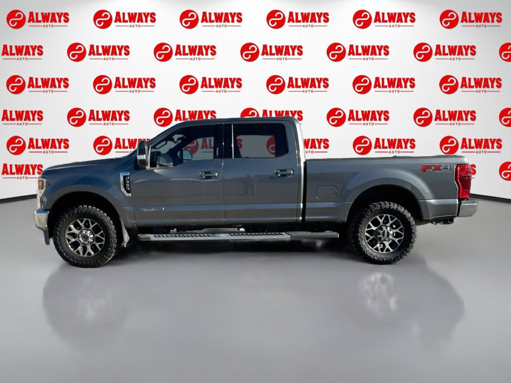 Used 2022 Ford F350 Lariat w/ Lariat Value Package AWD/4WD image 9