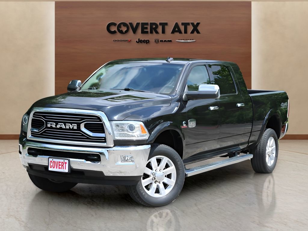 Used 2018 RAM 2500 Longhorn w/ Longhorn Southfork Package AWD/4WD image 1