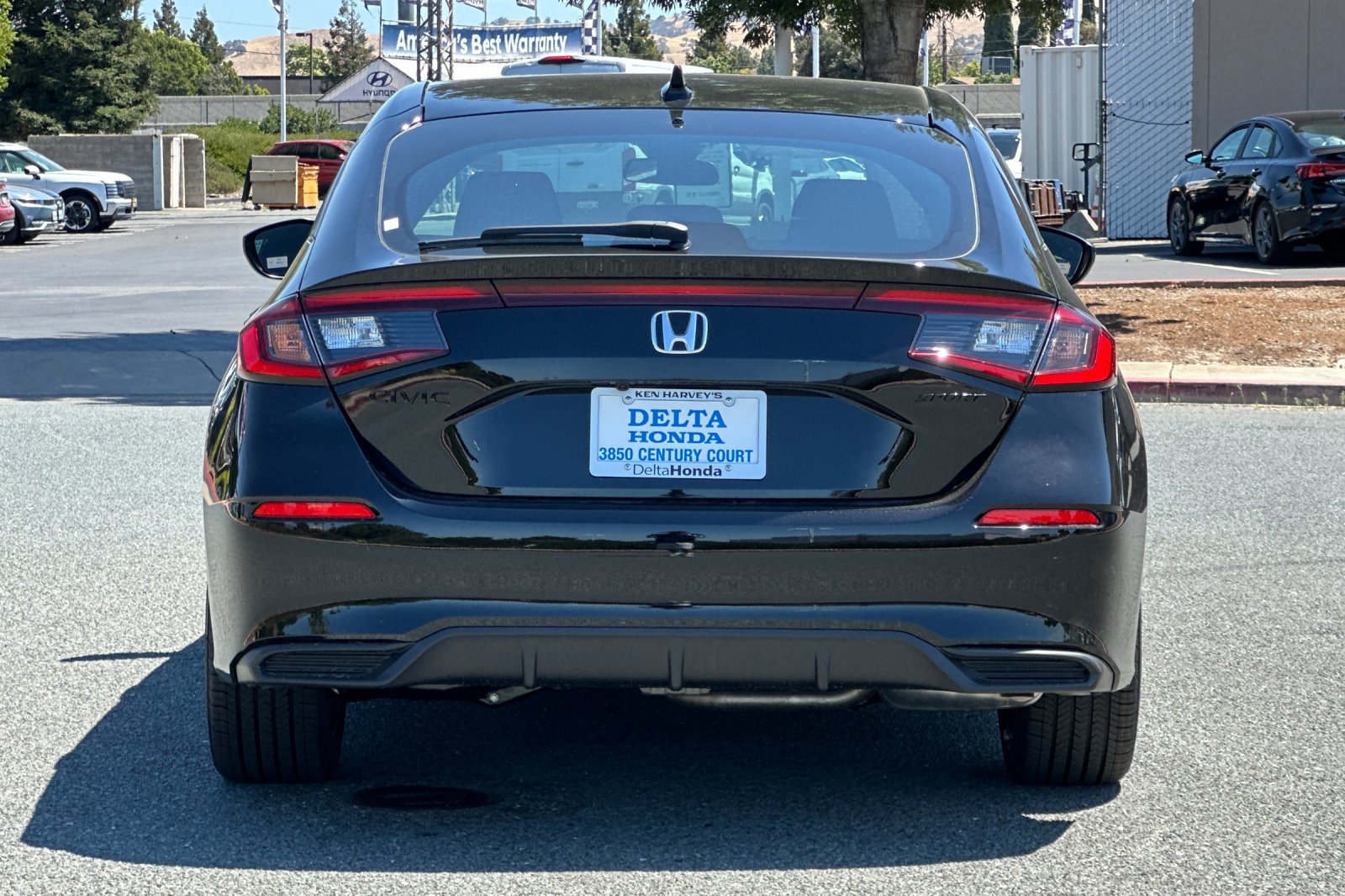 New 2026 Honda Civic Sport image 5