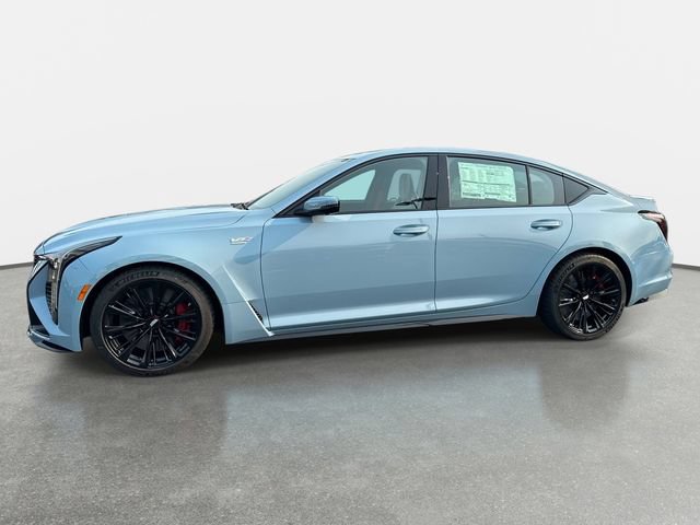 New 2026 Cadillac CT5 V Blackwing w/ LPO, Red Accent Package RWD image 2