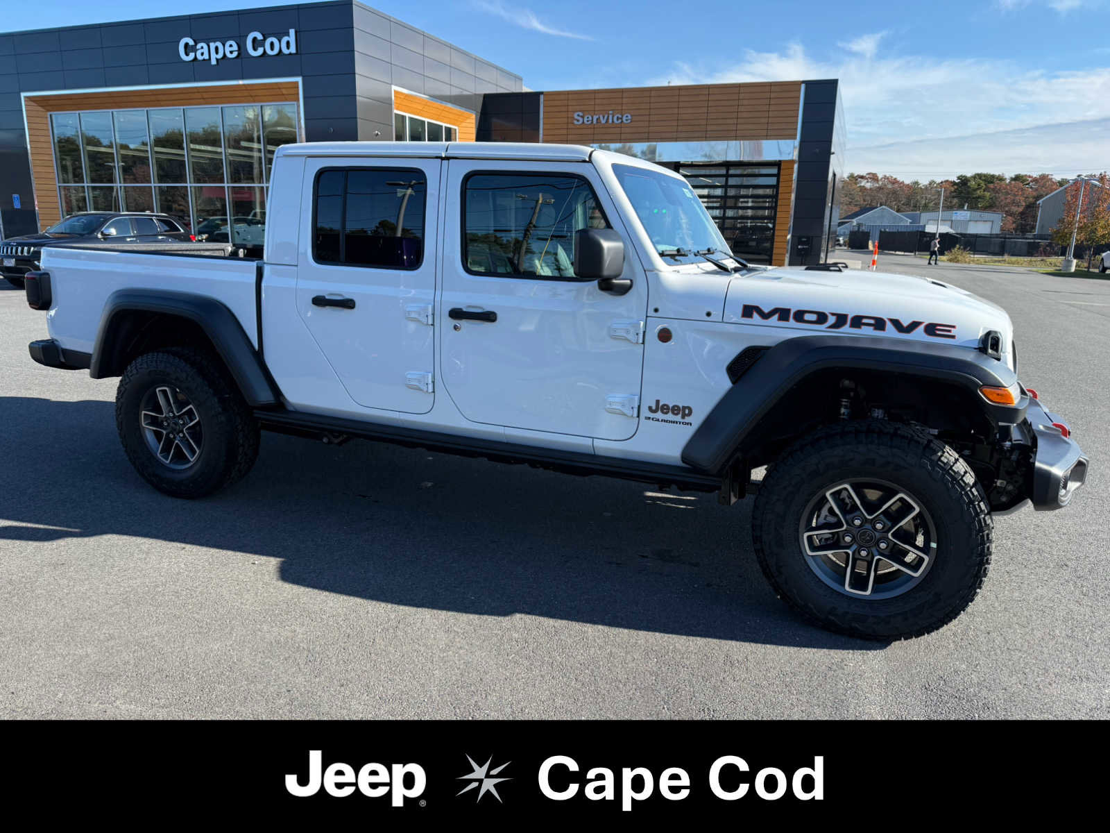 New 2026 Jeep Gladiator Mojave image 1