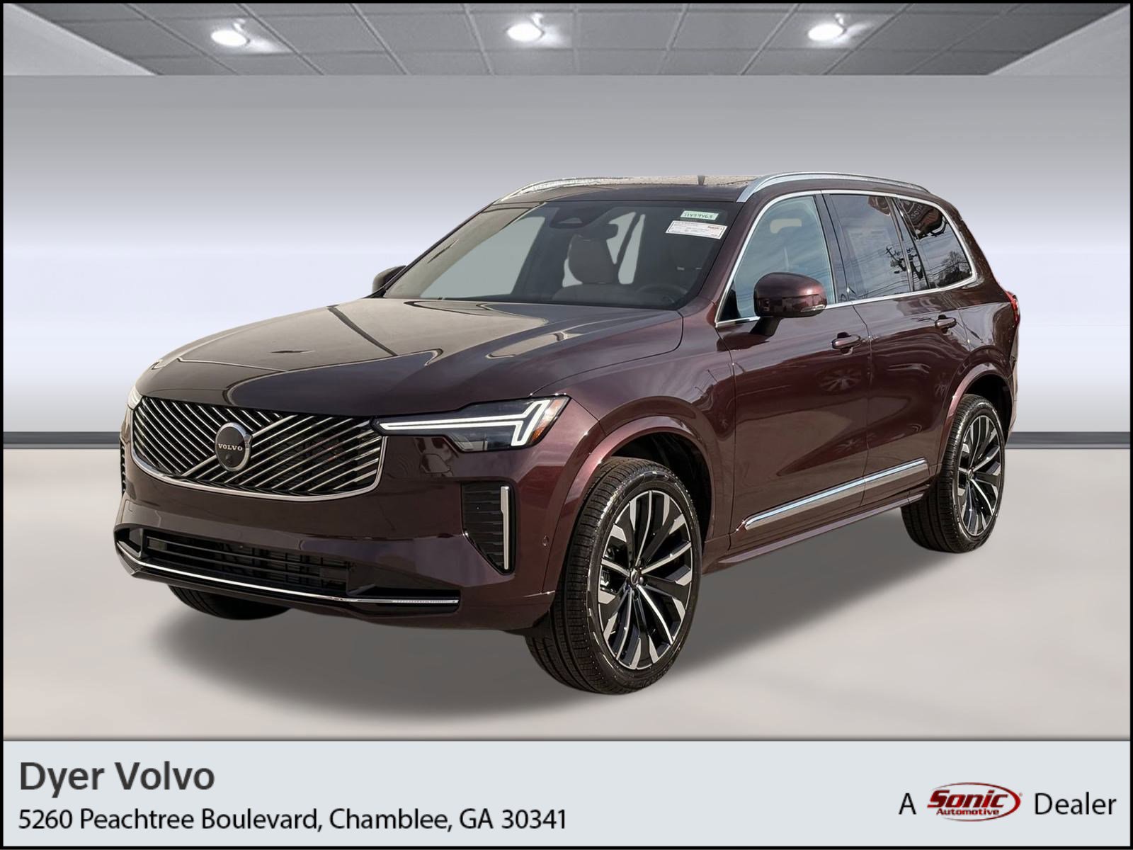 New 2026 Volvo XC90 B6 Plus image 1