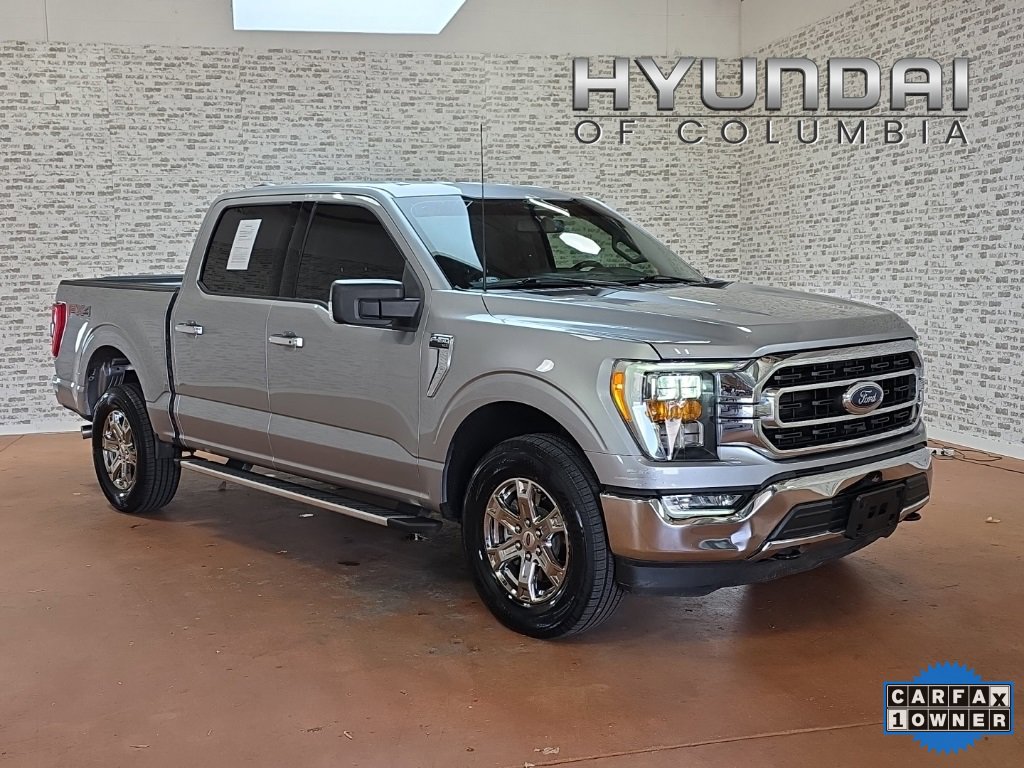 Used 2022 Ford F150 XLT w/ Equipment Group 302A High