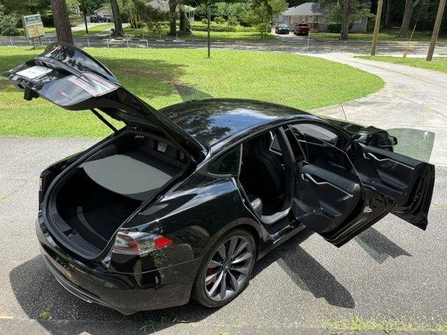 Used 2016 Tesla Model S P90D AWD/4WD image 4