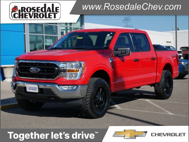 Used 2021 Ford F150 XLT w/ Equipment Group 301A Mid