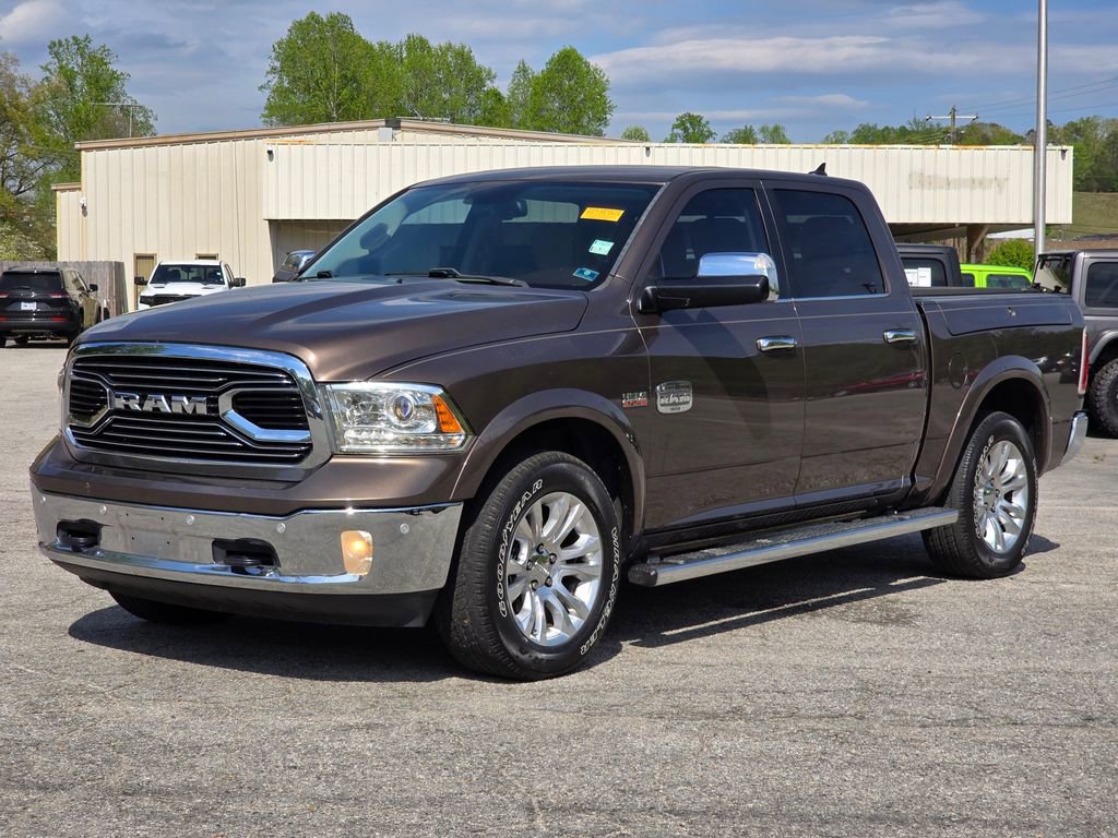 Used 2018 RAM 1500 Laramie Longhorn w/ Longhorn Southfork Package image 2