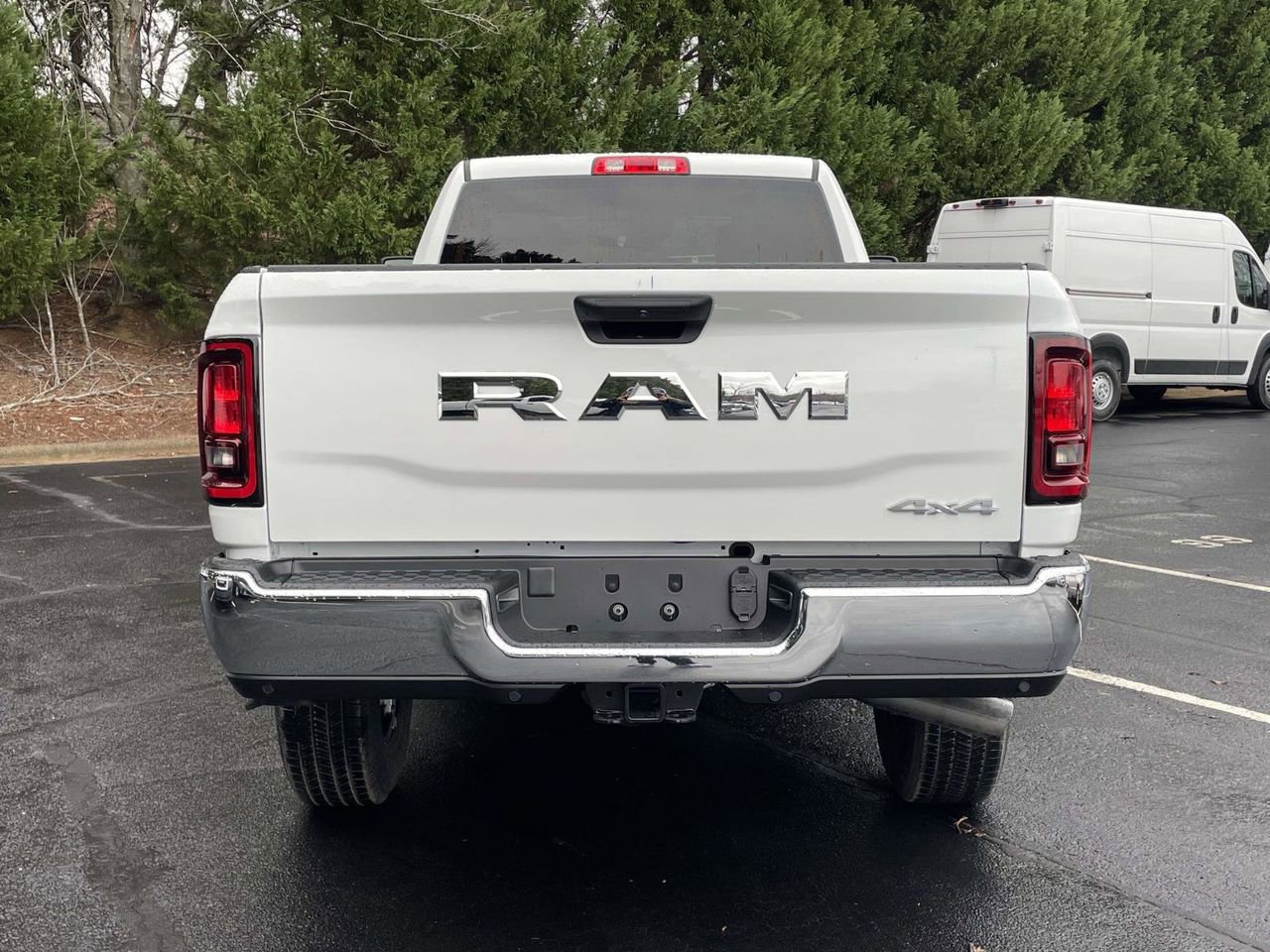 New 2026 RAM 2500 Tradesman w/ Chrome Appearance Group image 8
