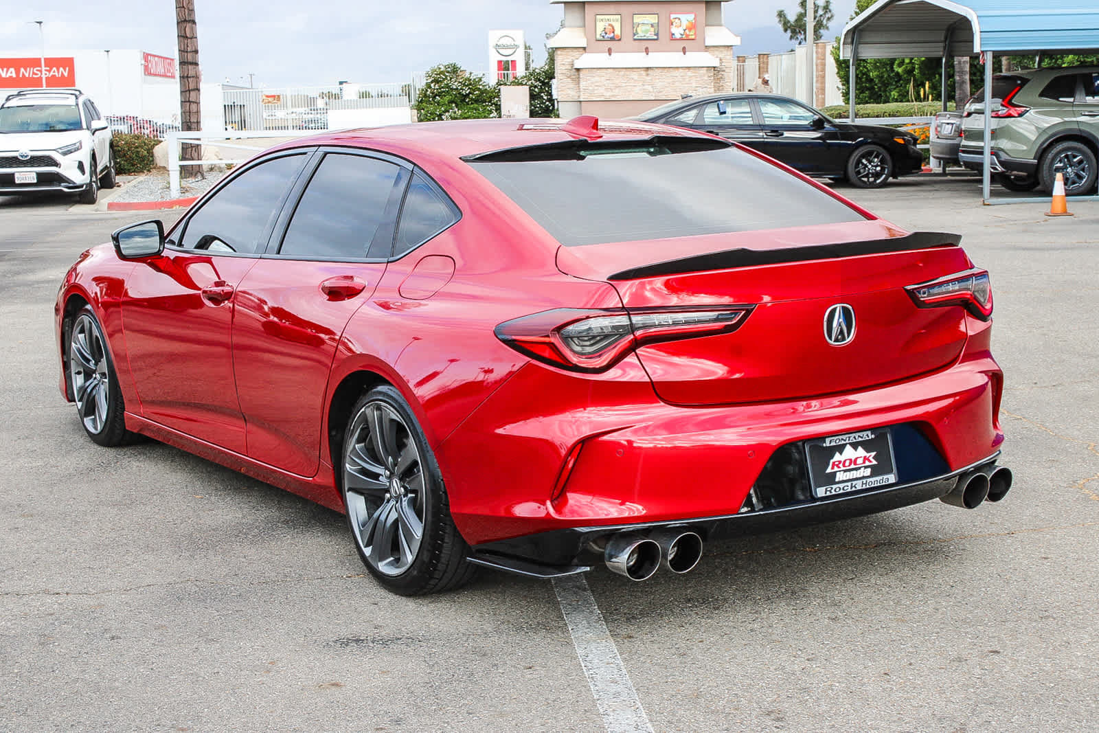 Used 2022 Acura TLX w/ A-SPEC Pkg FWD image 8