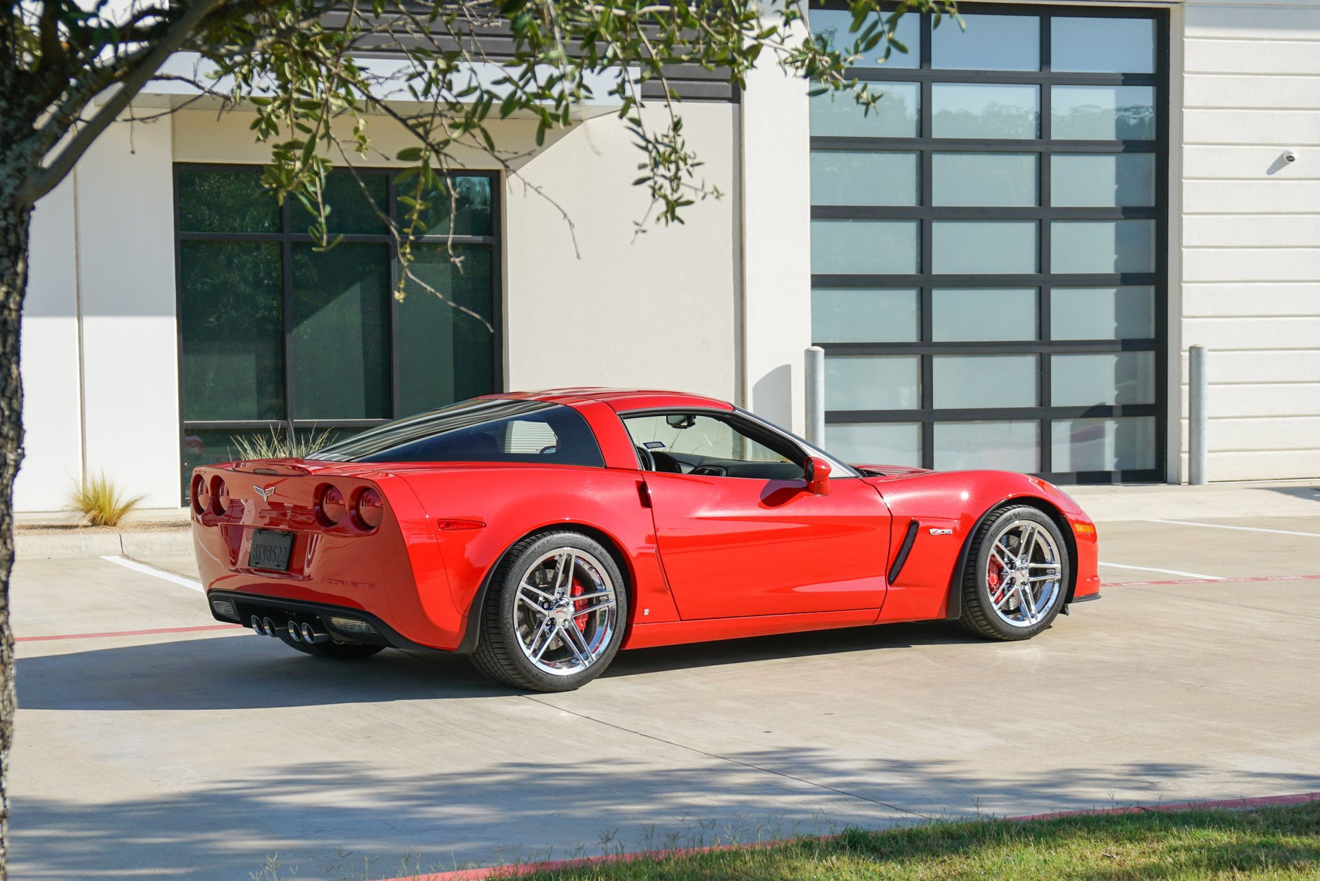 Used 2008 Chevrolet Corvette Z06 w/ Preferred Equipment Group image 5