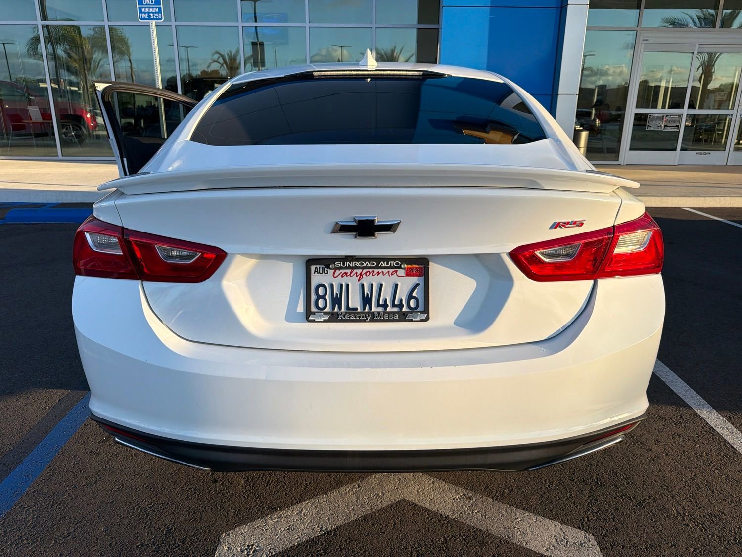 Used 2020 Chevrolet Malibu RS FWD image 2