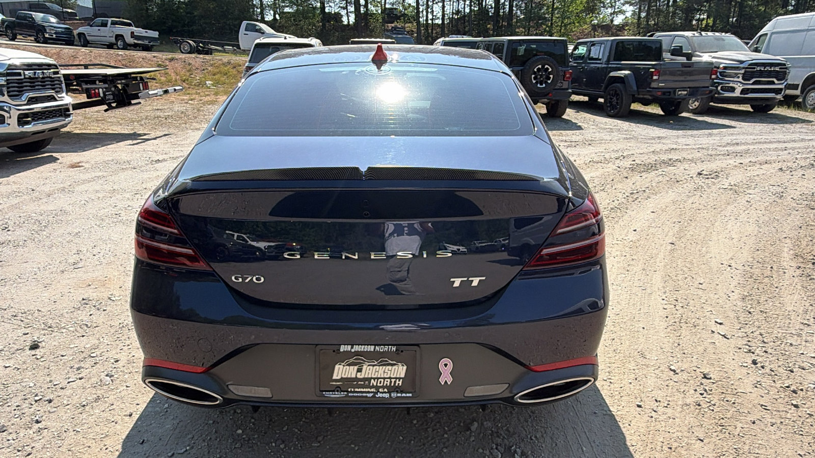 Used 2023 Genesis G70 3.3T w/ Sport Prestige Package RWD image 9
