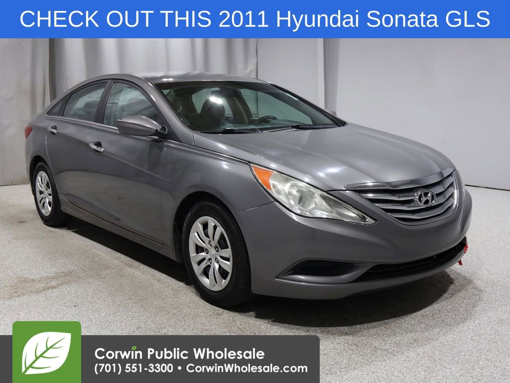 Used 2011 Hyundai Sonata GLS