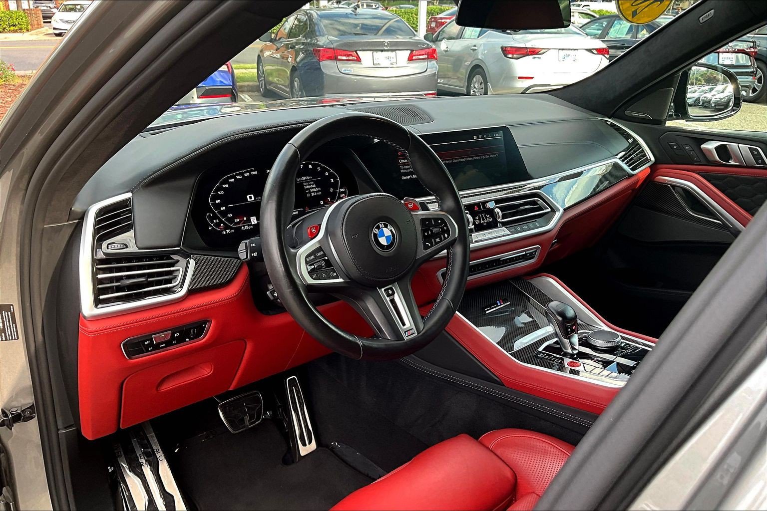 Used 2022 BMW X6 M w/ Competition Package AWD/4WD image 13