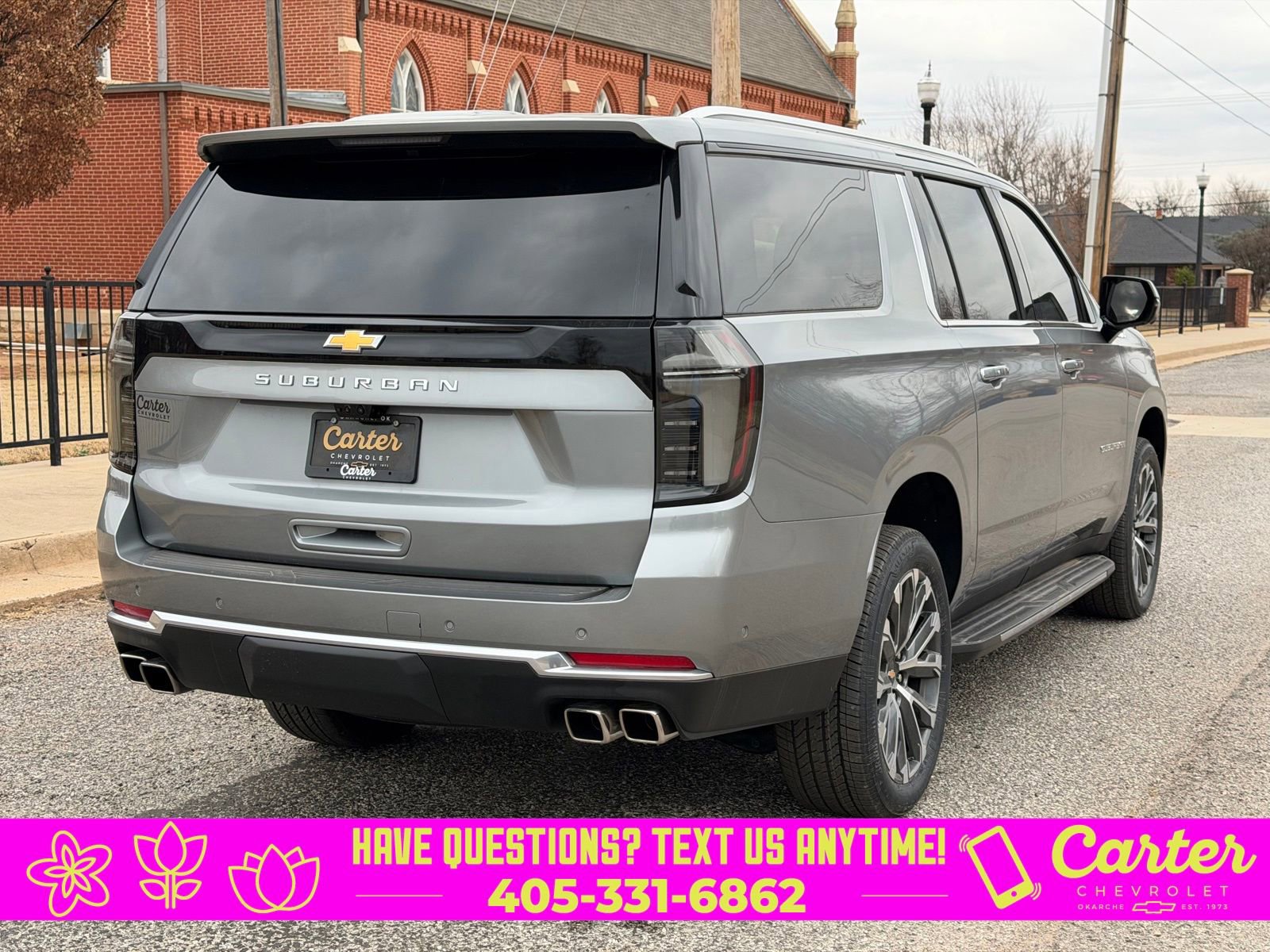 New 2026 Chevrolet Suburban High Country w/ Sun And Tow Package image 31