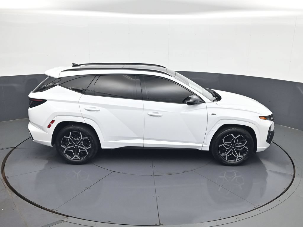 Certified 2024 Hyundai Tucson N Line AWD/4WD image 17