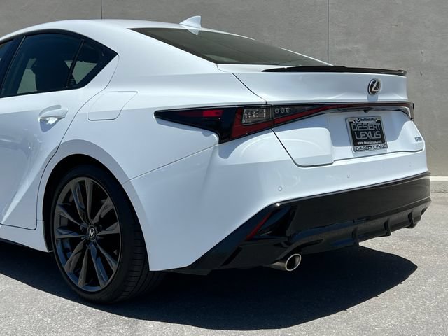 Used 2025 Lexus IS 350 F Sport w/ Navigation Package RWD image 8
